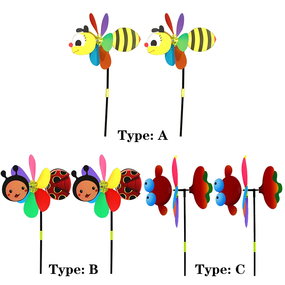 2 шт. детская игрушка Спиннер для сада|Декоративные стойки и флюгеры| |