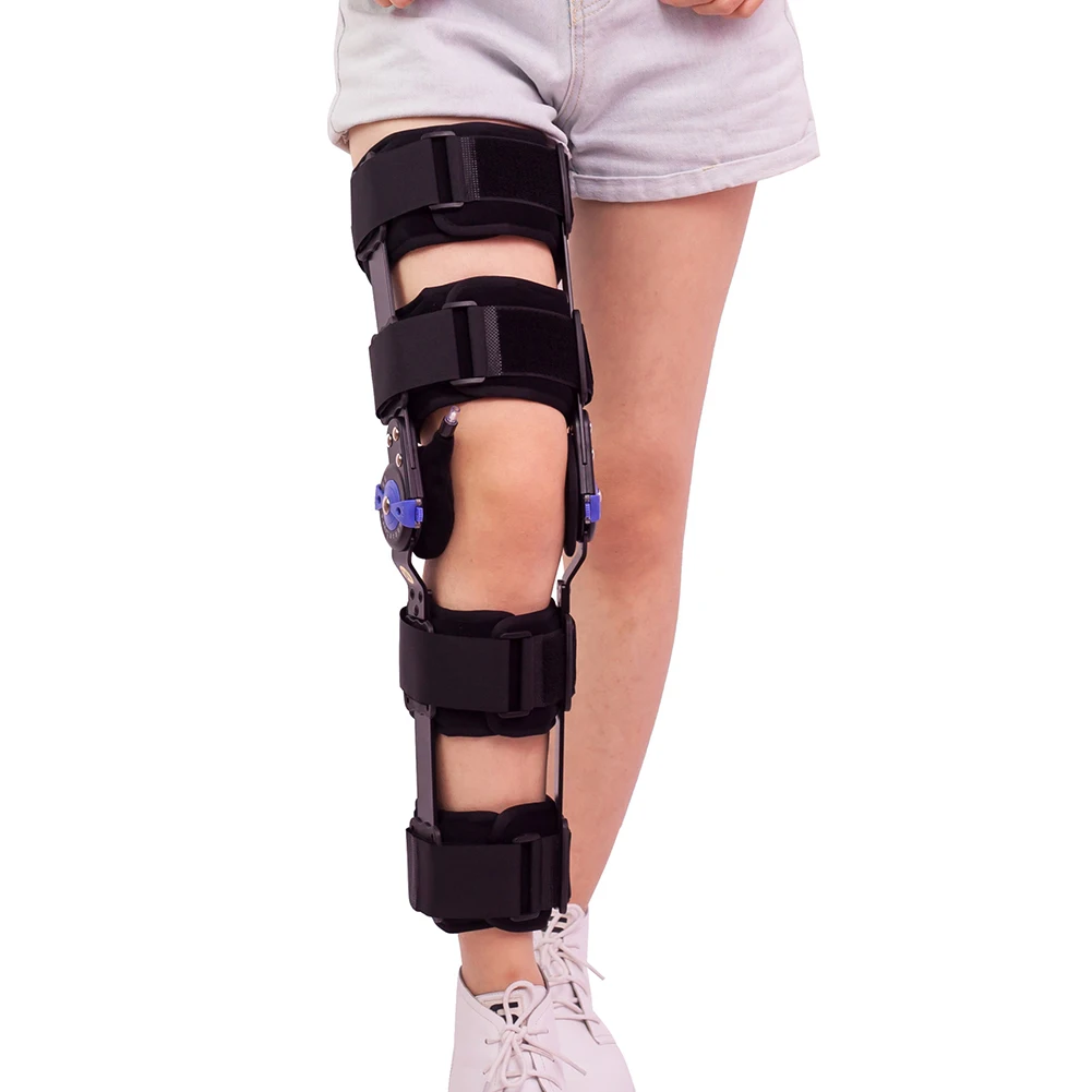 Регулируемый наколенник после травм мениска | Красота и здоровье