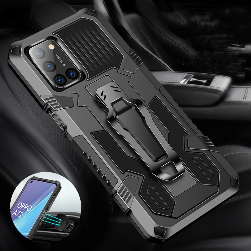 

Basic Protective Cover for Oppo A73 A15 Reno 4F 2Z 2F A93 A53 A32 A92 A72 F17 Pro Shockproof Protection Phone Case