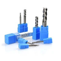 1pcs 3 flute tungsten steel milling cutter cnc router bits for cutting aluminum cnc engraving machine end mills