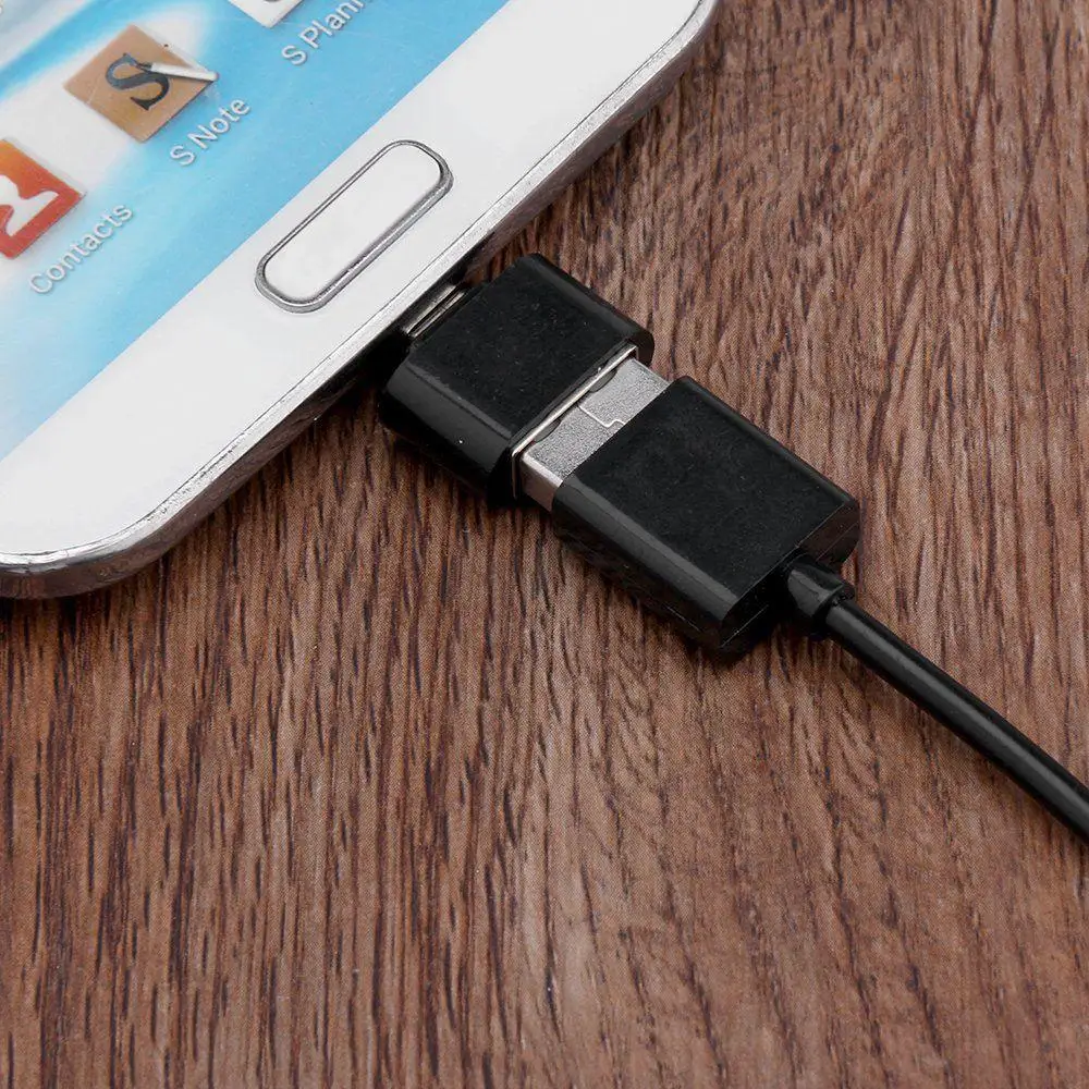 OTG Micro USB адаптер конвертер головка SD кард ридер комплект для Android телефонов