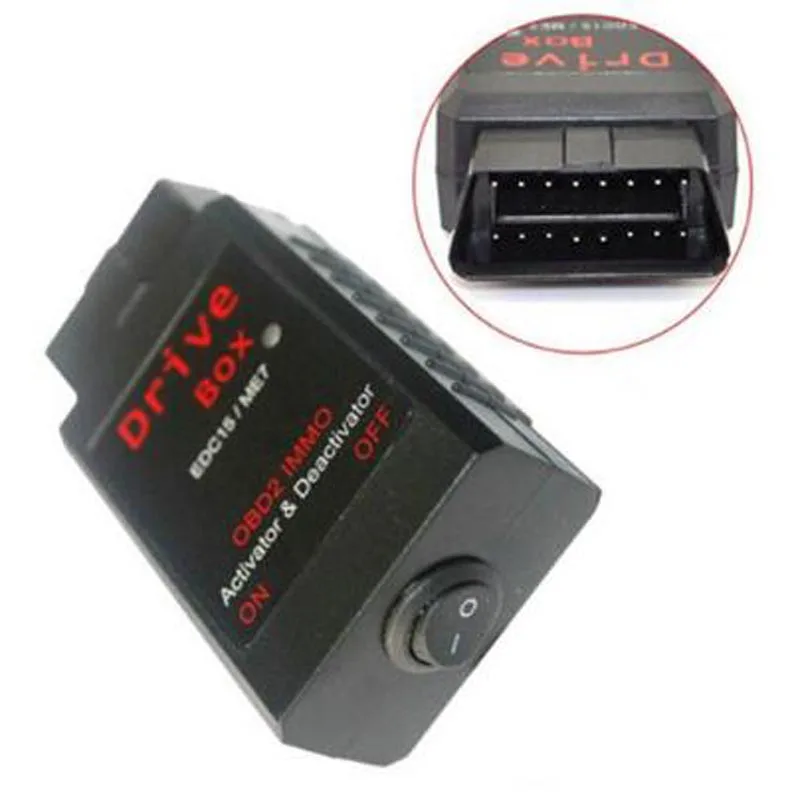 Лидер продаж 2019 Деактиватор VAG Drive Box OBD2 IMMO для Bsch EDC15/ME7 IMMO|Диагностические сканеры