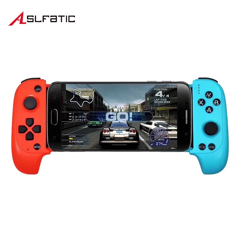 7007F Bluetooth беспроводной игровой телефон игровой контроль Лер PUBG контроль игровой коврик Джойстик Геймпад ручка для Android IOS смартфон