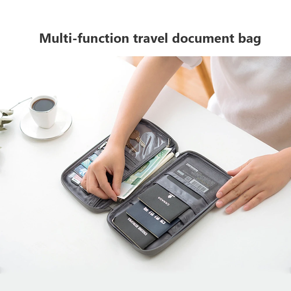 1 шт. дорожный кошелек для паспорта и кредитных карт | Дом сад