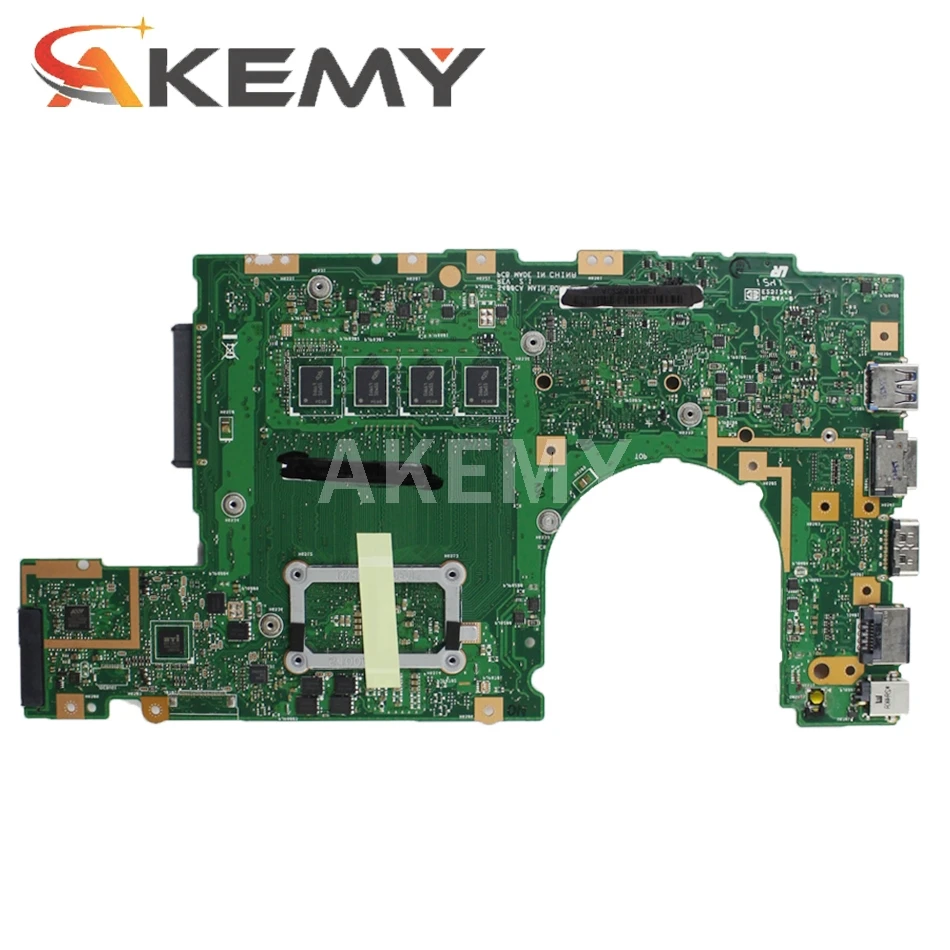 

Free Board S400CA S500CA motherboard For ASUS S400CA 2117/I3/I5/I7 CPU 4GB Laptop motherboard S500C S400C S500C S500CA mainboard