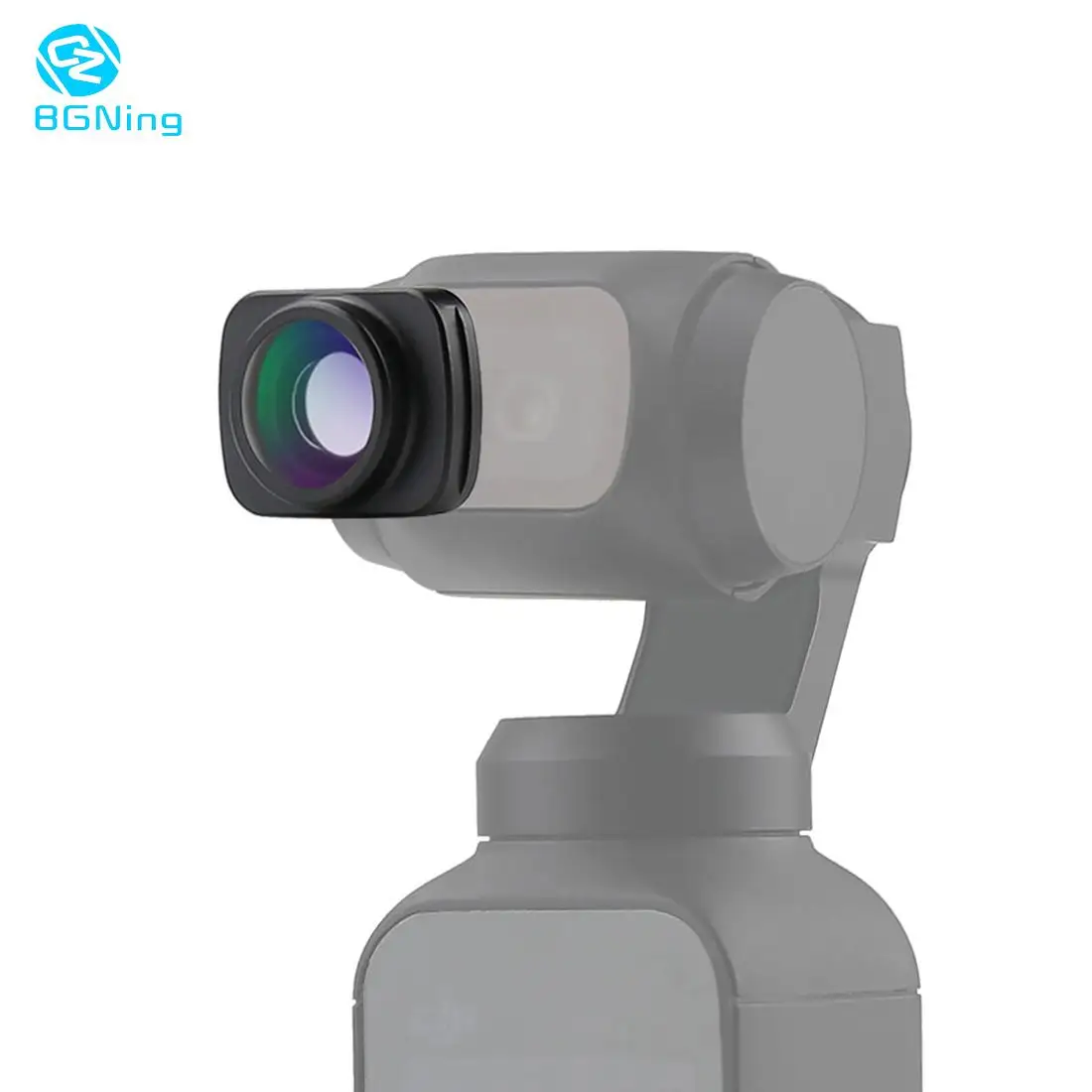 Камера рыбий глаз фильтр объектива для OSMO Карманный ручной стабилизатор Vlog