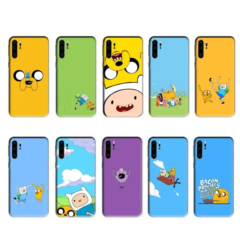 

Adventure Time Finn and Jake case for huawei p20 p30 p40 pro mate 10 20 30 pro lite p smart y7 2019 plus nova 3I cases cover