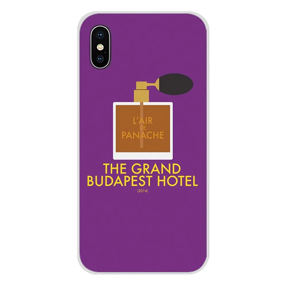 ТПУ прозрачный чехол Wes Andersons багаж для huawei G7 G8 P7 P8 P9 P10 P20 P30 Lite Mini Pro P Smart Plus 2017 2018