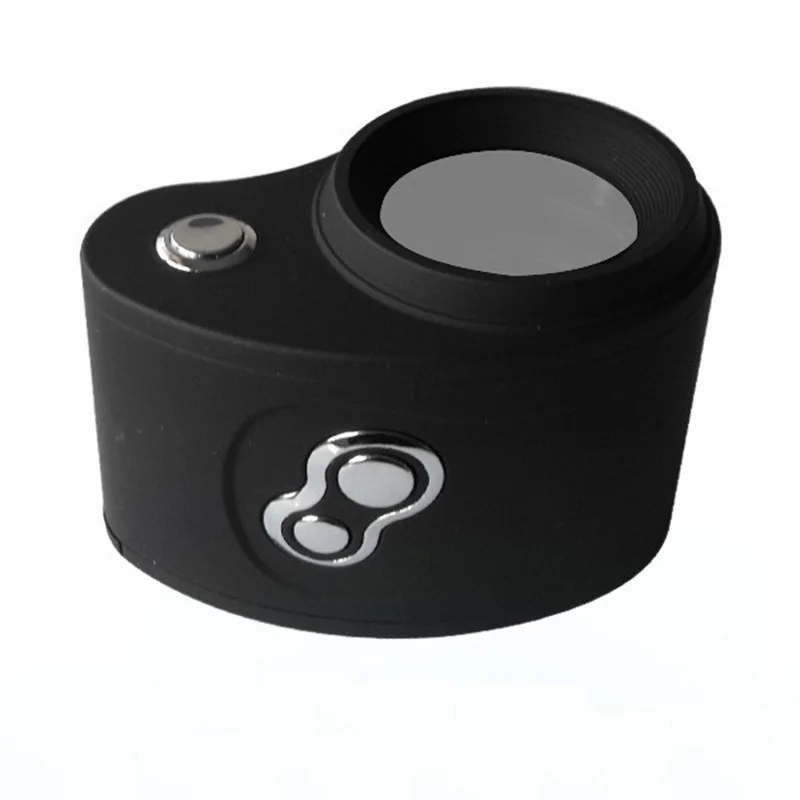 Увеличительный 10x оптический светодиодный освещенный увеличитель портативное