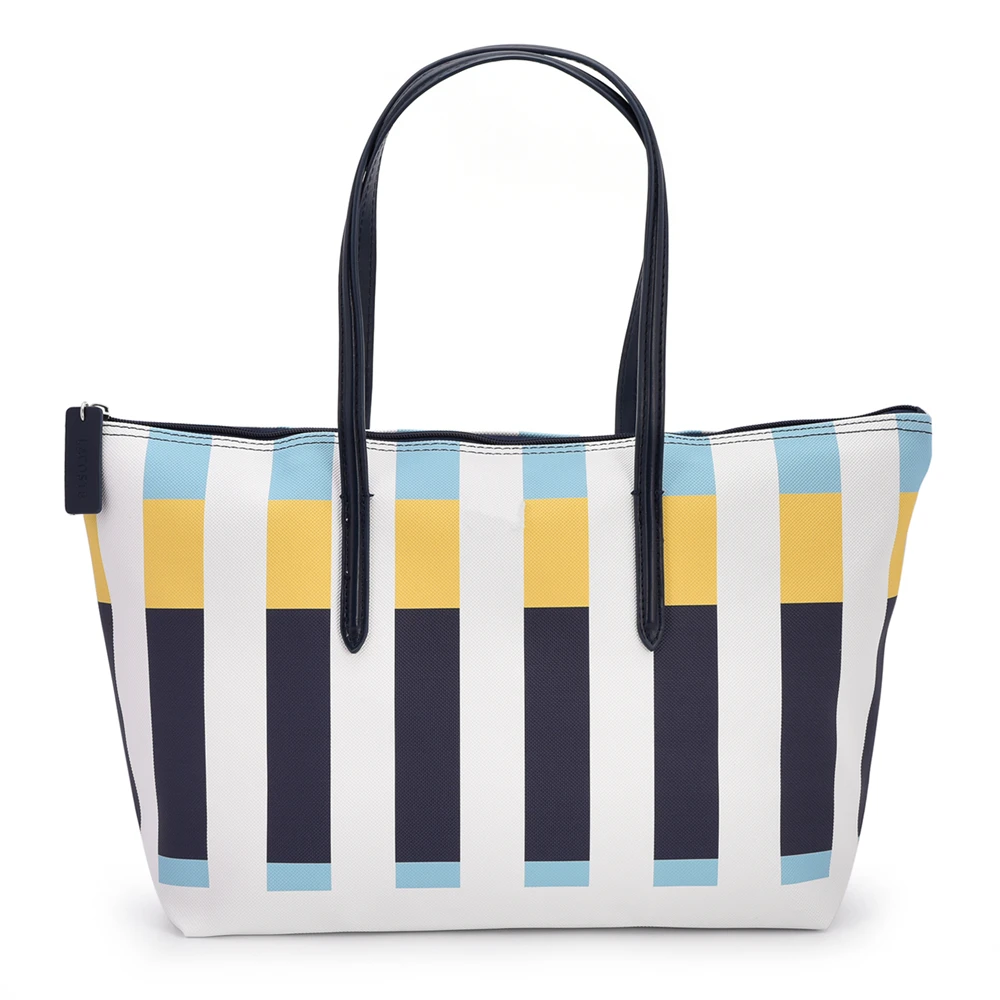 

Ladies Brand Leather Tote Shoulder Hand Bags Women's Classic Pattern Print Shopping School Office Travel Laptop Zipper Beach Bag