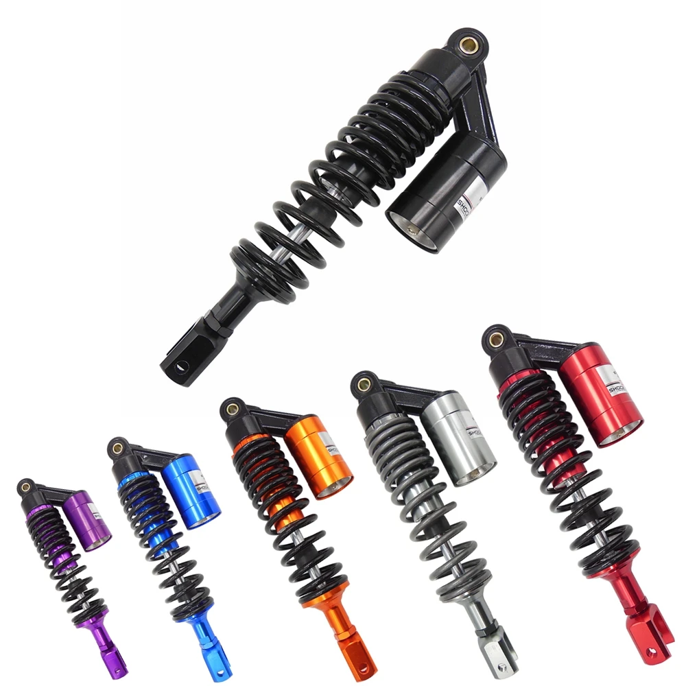 Универсальный Воздушный амортизатор 320 мм для мотоцикла задняя подвеска Yamaha Honda