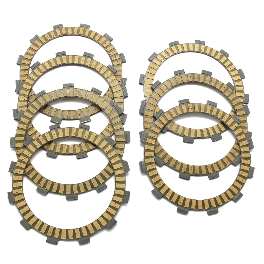 

Steel Plate Disc Springs Clutch Friction Plates For Yamaha XS650 1975-1979 YZF R1 1998 1999 2000 2001 - 2003 OEM:341-16321-13 7