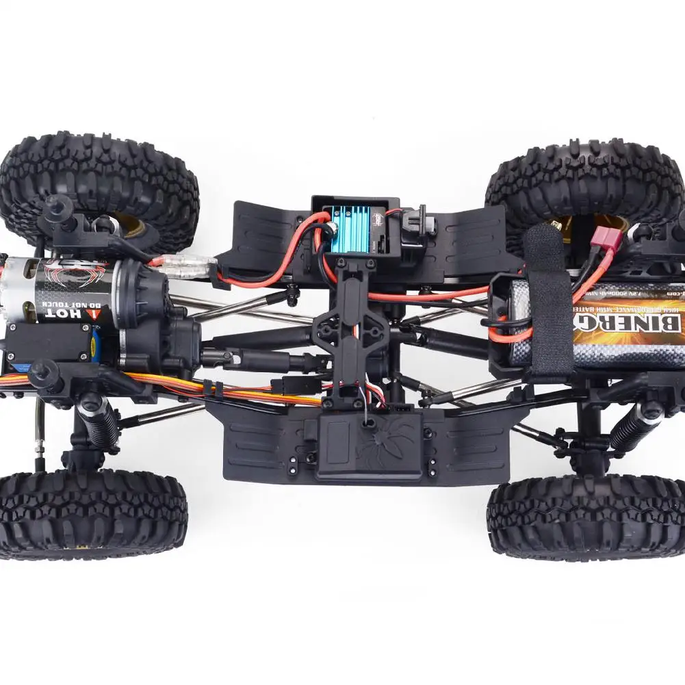 RGT EX86010-CJ 1/10 2,4G 4WD split Трансмиссия вездеход внедорожник скалолазание автомобиль RC автомобиль РТР