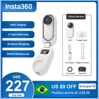 insta360 go 2 mini action camera for iphone and android go2 smallest mini wearable camera for vlog video making like gopro