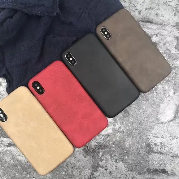 Искусственная микрофибра чехол для iPhone12 11 Xsmax 6s 7/8plus SE2020 XR | Мобильные телефоны и