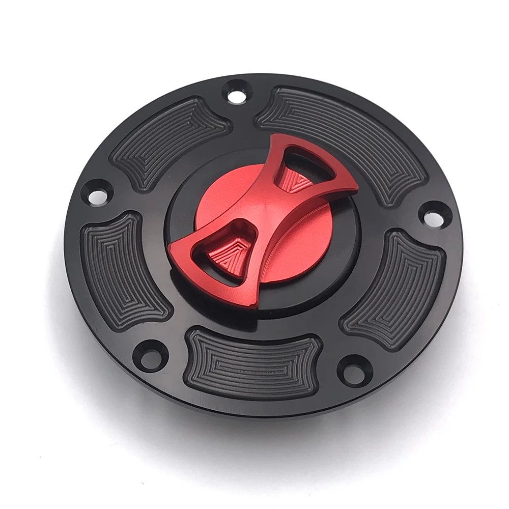 

Motorcycle Tank Cover CNC Aluminum Rear Brake Fuel Gas Tank Cap Cover For Ducati Panigale 899 959 1199 1299