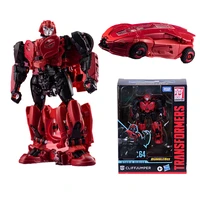 hasbro genuine transformers toys ss64 cliffjumper anime action figure deformation robot toys for boys kids christmas gift