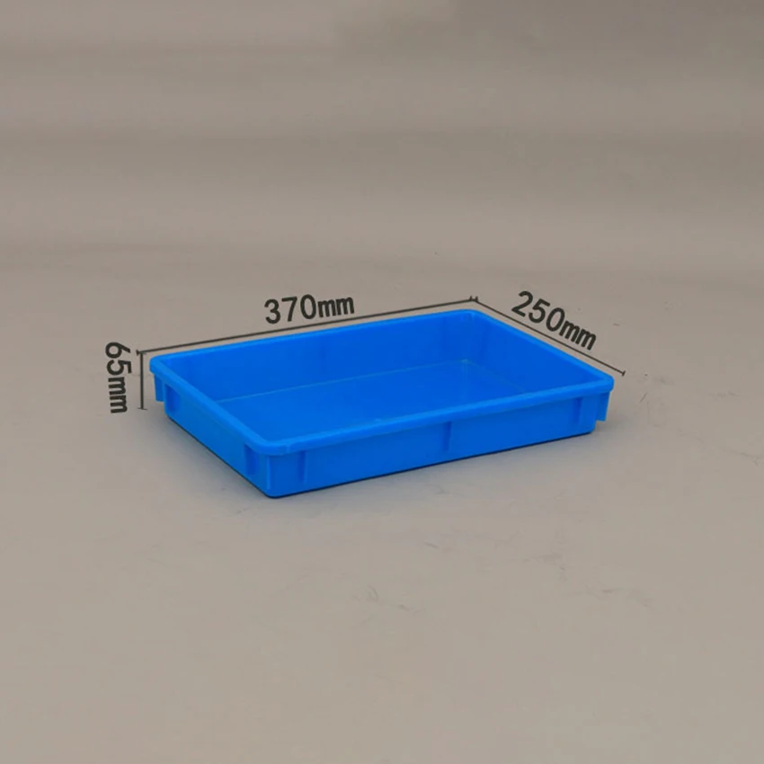 

Plastic Large Storage Basket Box Shelve Case Toolbox Container Multifunctional Turnover Box For Seafood Freezer Refrigerator