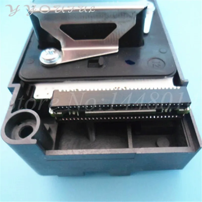 Оригинальный Новый F186000 DX5 эко растворитель печатающая головка разблокирован для