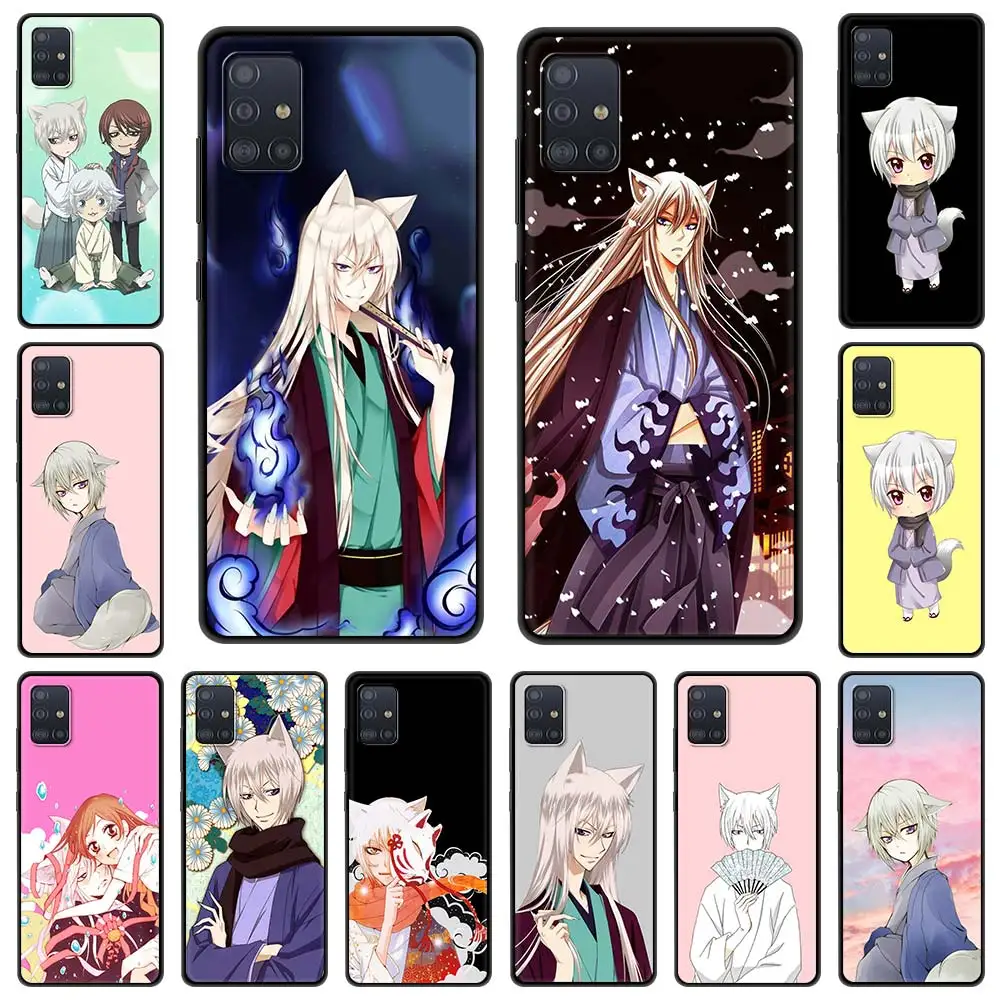 

Anime Kamisama Hajimemashita Tomoe Phone Case for Samsung Galaxy A51 A71 A21S A12 A11 A31 A52 A41 A32 5G A72 Soft Black Cover