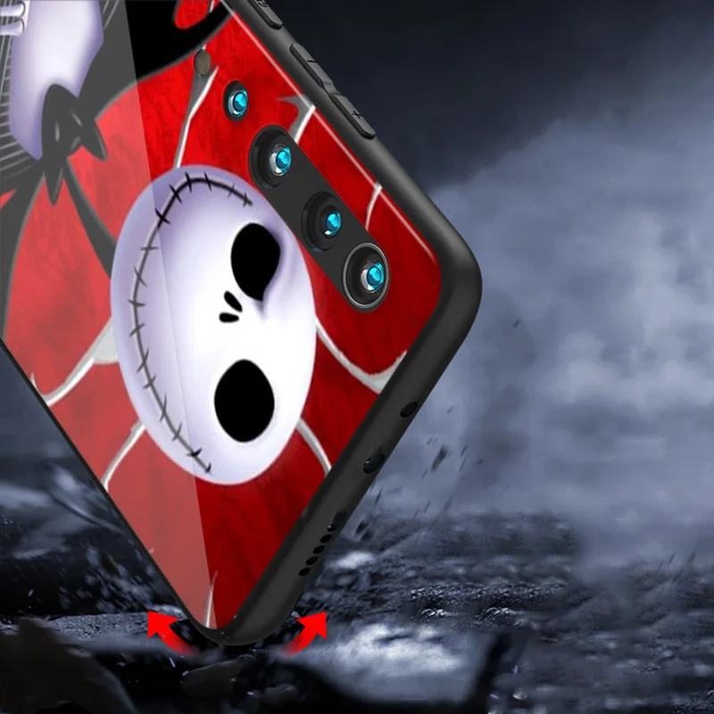 

Christmas Nightmare For Xiaomi Mi 10T Note 10 Ultra CC9E 9T 9 SE 8 A3 Lite Pro 5G Phone Case