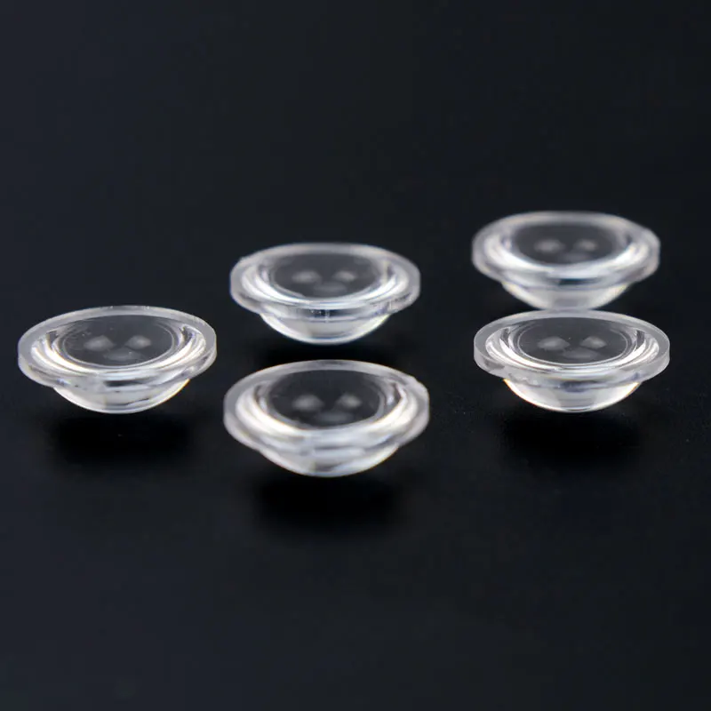 5PCS PMMA LED Lens 19.7mm Plano convex 16.5mm Focal Length for Flashlight Torch Auto Car lamp Spotlight Projection Light | Инструменты