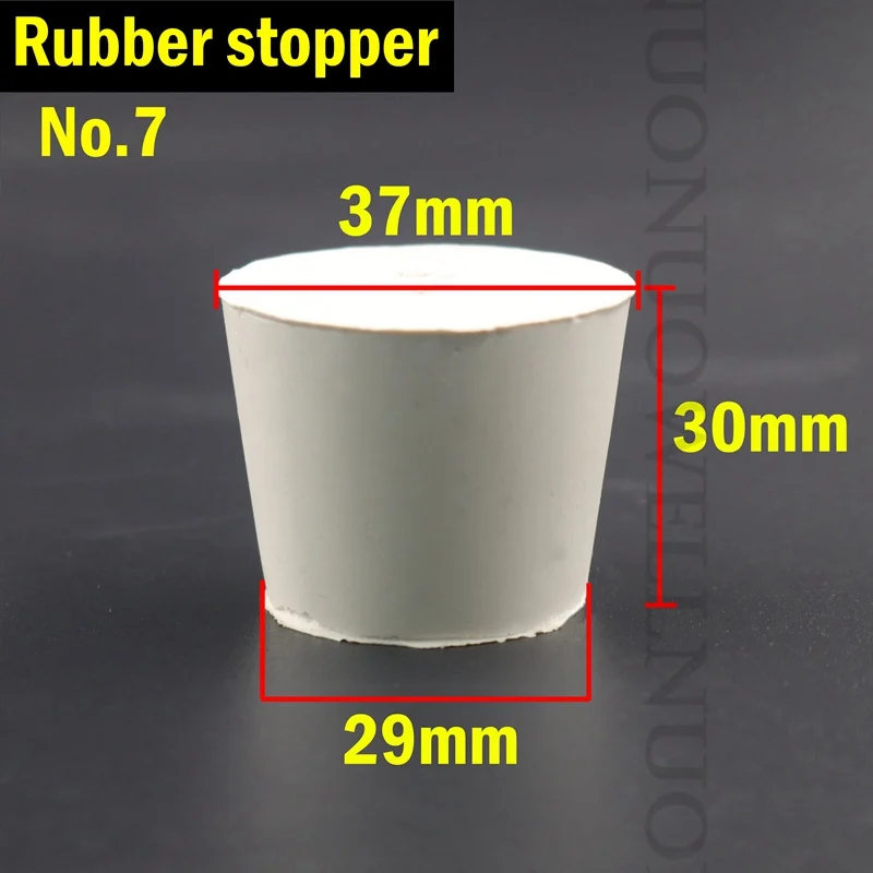 

Резиновые пробки белые