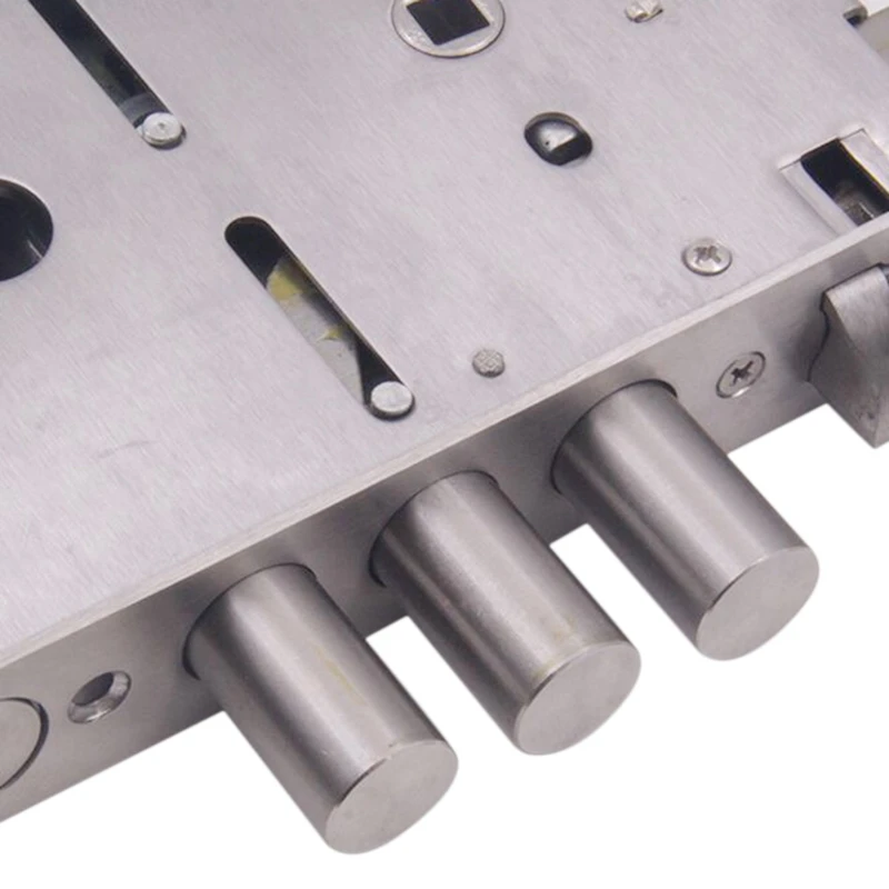 

Stainless Steel Fingerprint Lock Stainless Steel Lock Body Bolt Mortise Cylinder Door Lock Accessories