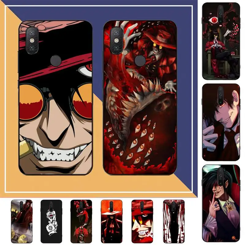 

Hellsing Alucard Phone Case for Redmi Note 8 7 9 4 6 pro max T X 5A 3 10 lite pro