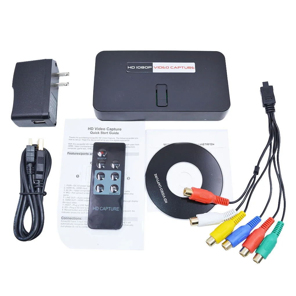 

4K 60hz Loop HDMI Capture Card Placa de Video Recording Plate Live Streaming USB 2.0 3.0 1080p Grabber for PS4 Game DVD Camera