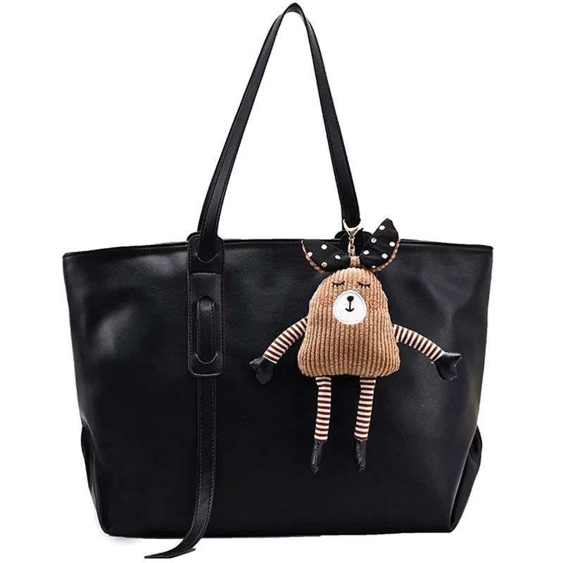 

Autumn and winter large capacity new fashion Joker retro shoulder bag net red portable tote bag