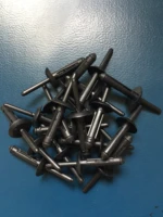 automotive panel nylon blind rivet fixer fastener plastic clip set of 20 for gm 14063981 for ford n803043s for chrysler 6500911