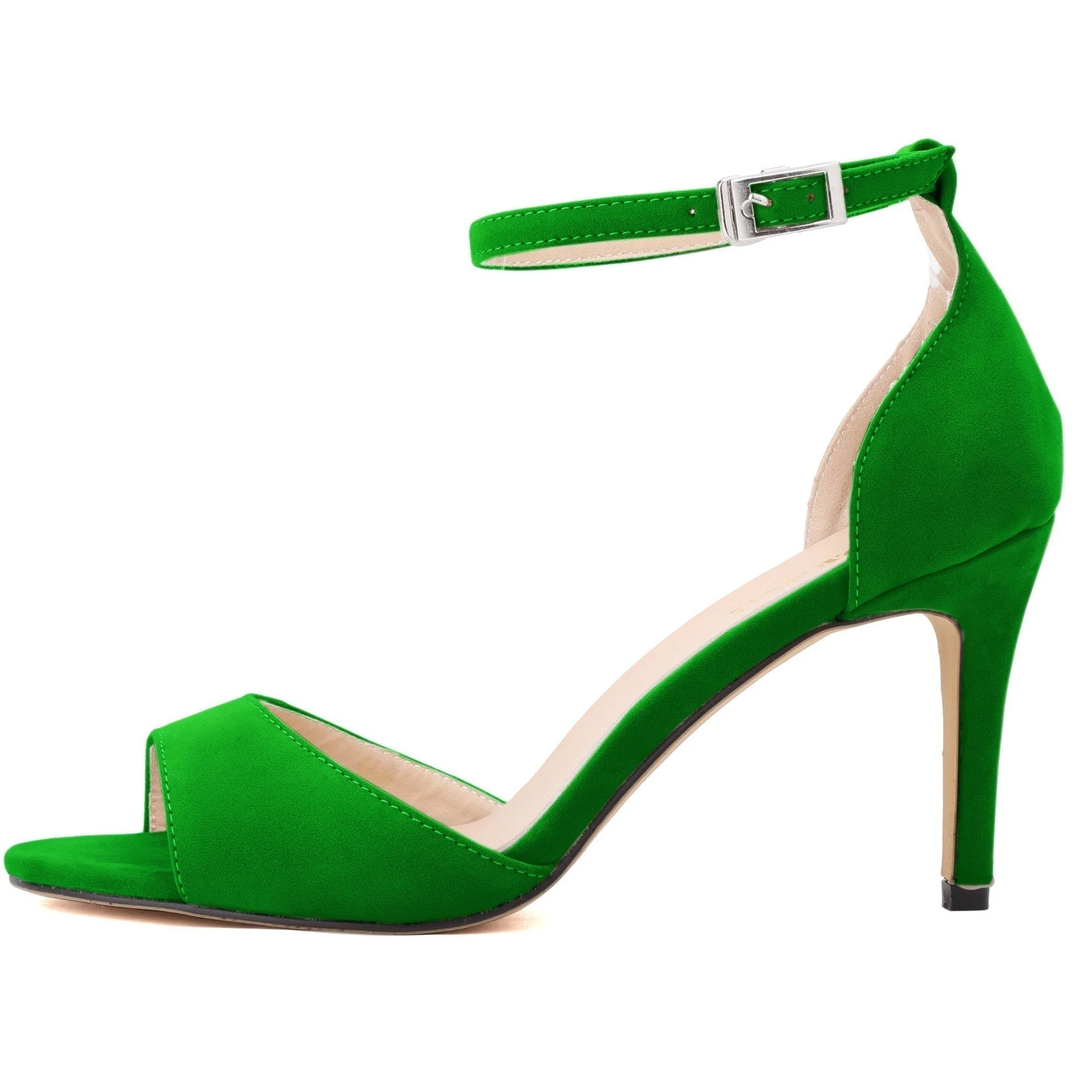 Босоножки женские из искусственного бархата туфли лодочки пикантные вечерние