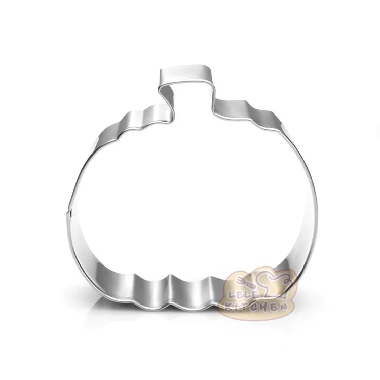 MILIVIXAY 1 шт. тыква формы из нержавеющей стали печенье резак десерт выпечка плесень