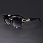 Солнцезащитные очки унисекс, квадратные, винтажные, в стиле ретро