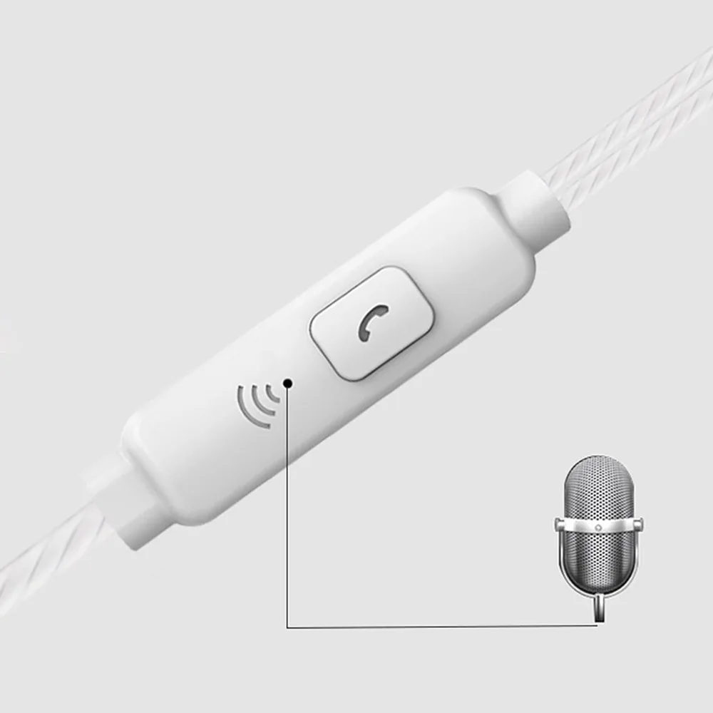 Спортивные Универсальные наушники вкладыши S12 с микрофоном и наушниками K