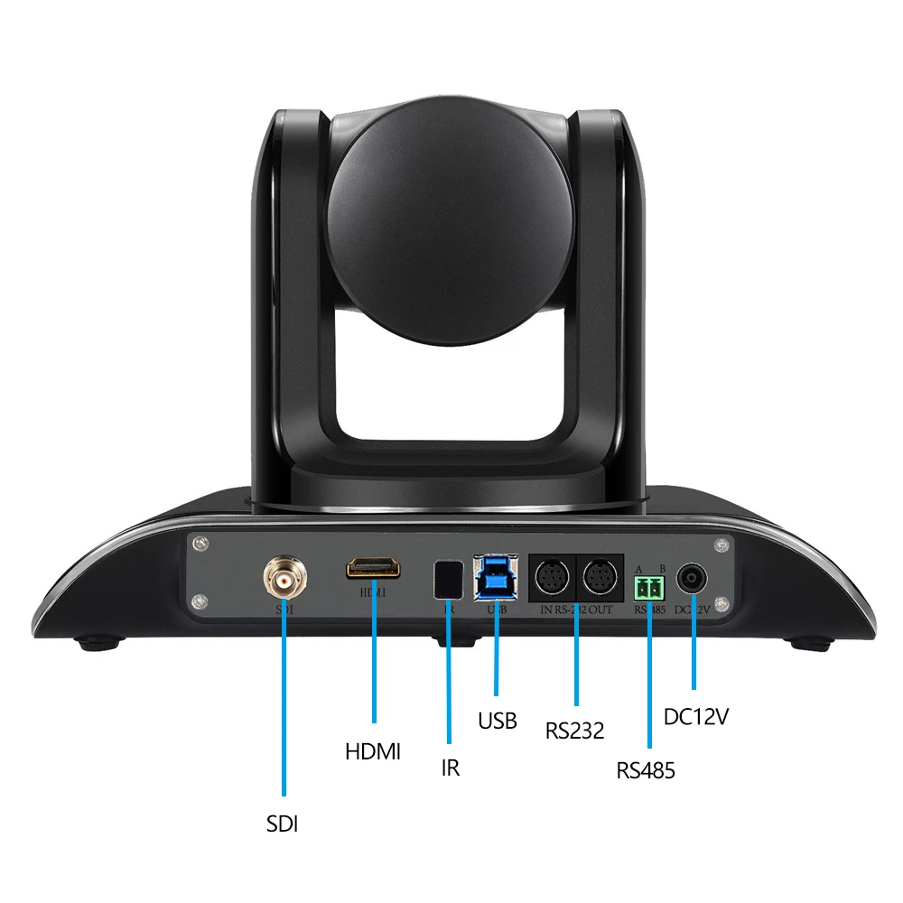 Камера для видеоконференций Tongveo VHD30N 1080 МП Full HD p HDMI USB2.0 PTZ | Компьютеры и офис