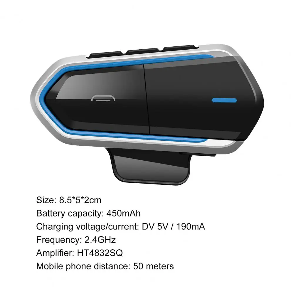 Наушники для шлема QTB35 водонепроницаемые с поддержкой Bluetooth 5 0 | Электроника