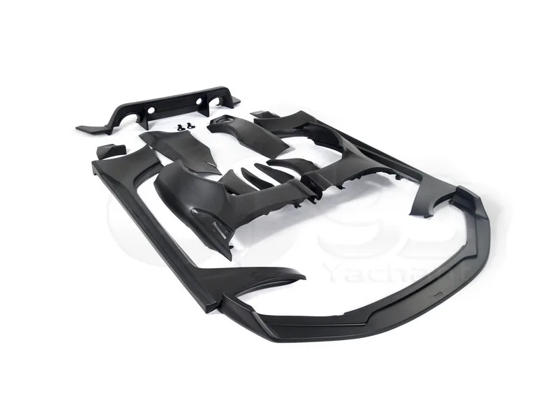 Автомобиль Стайлинг СТЕКЛОВОЛОКНО FRP боди наборы подходят для 2017 2018 Subaru BRZ AG стиль