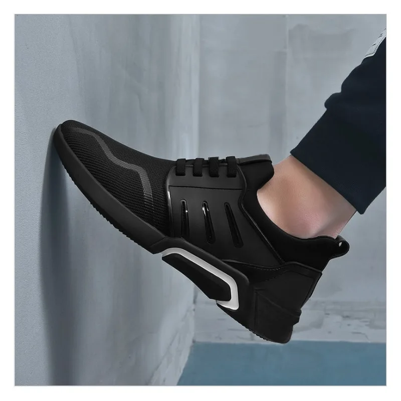 Новинка весна-лето 2021 Мужская Спортивная обувь для отдыха дышащие кроссовки