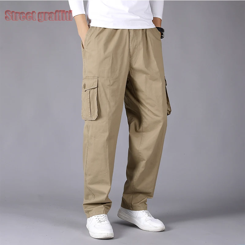 

Cargo pants for man 2021 brand new men's clothing sports pants for man military style men's pants