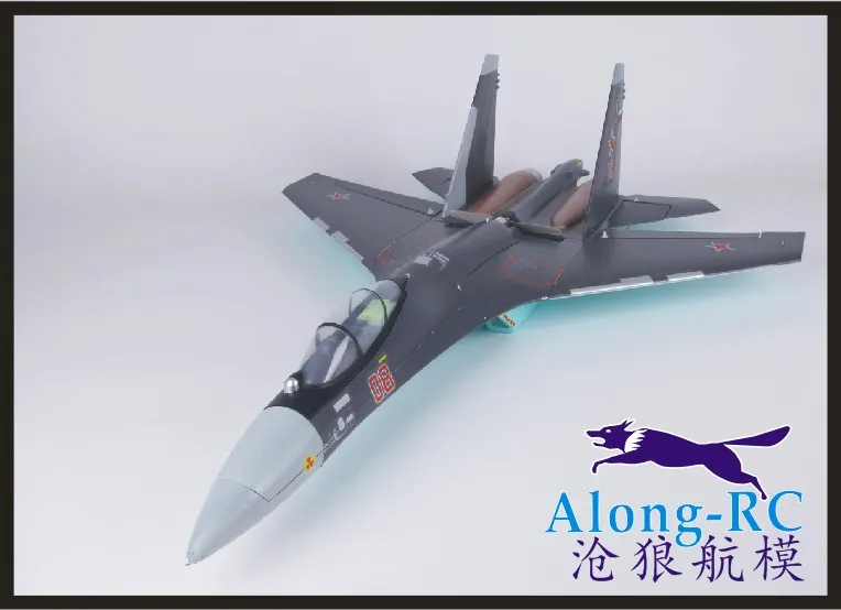 Новый su35 EPO самолет SU 35 RC толкающее устройство для хвоста размах крыльев 750 мм