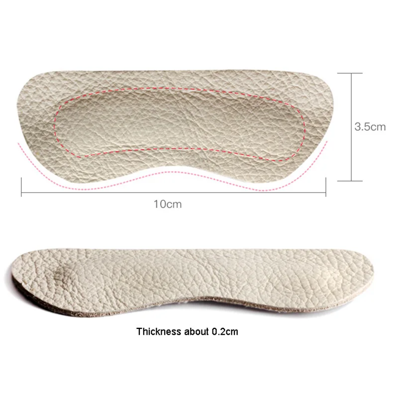 3 пары Женская прокладка для обуви стикер кожа женские высокий каблук протектор