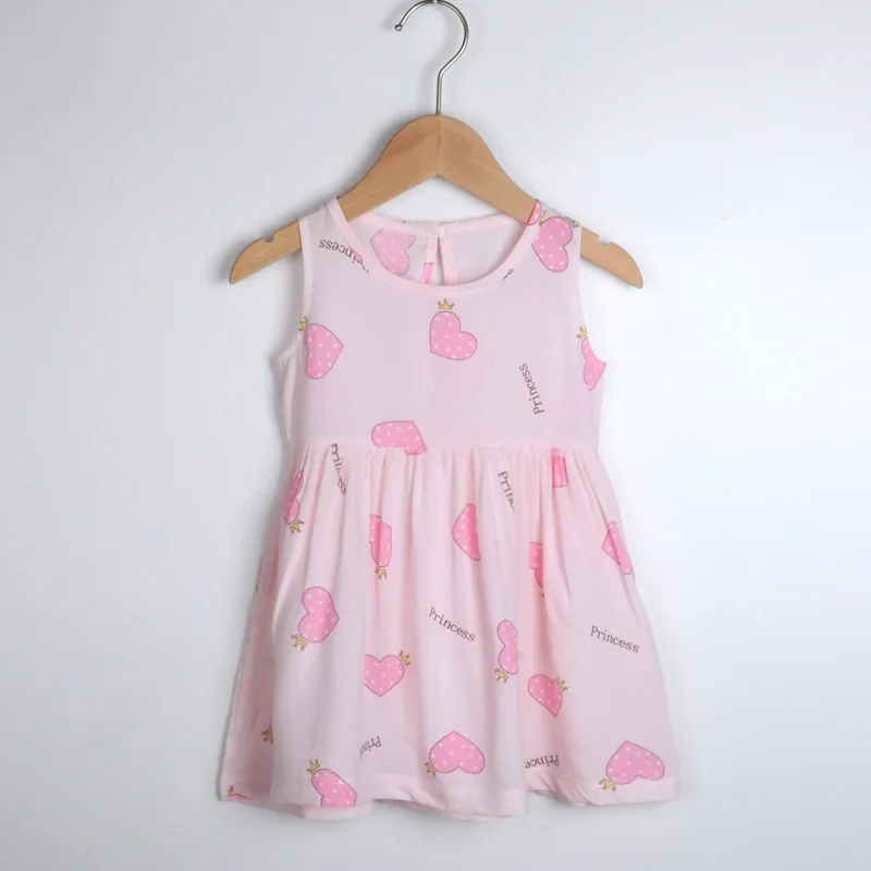 

10 Style Girls Watermelon Dresses for Summer Baby 100% Clothing Fashion New Arrival Kids Tutu Party Dress
