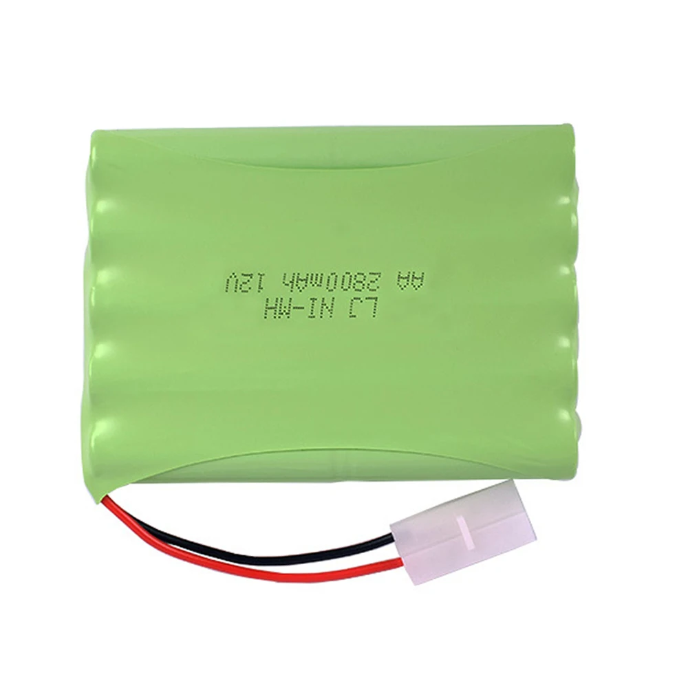12V 2800 мА/ч никель металл гидридного Батарея с L6.2 2P разъем для Радиоуправляемый