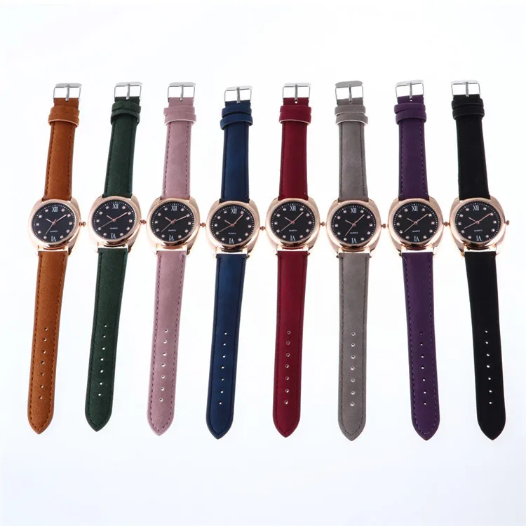 

2020 Fashion Diamond Inlaid Bracelet Watch New Quick Sale Hot Ladies Joom Popular Belt Quartz