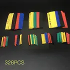 Лидер продаж, термоусадочные изоляционные трубки для автомобильных кабелей, 328 шт.