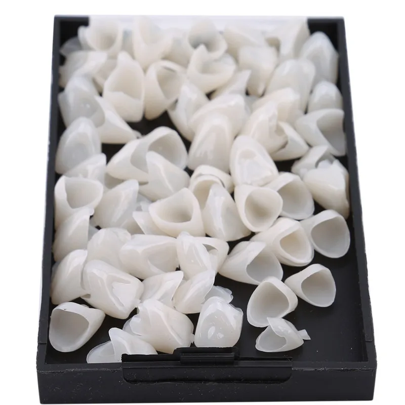 1 Набор зубных коронок из смолы фарфоровые материалы Временная зубная Корона