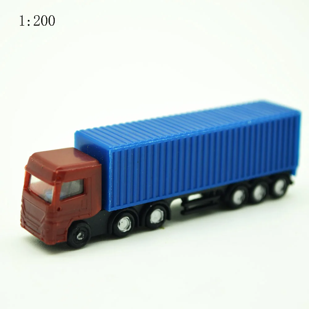 1/200 масштабная модель грузовика строительные наборы Игрушечная грузовика/фургон
