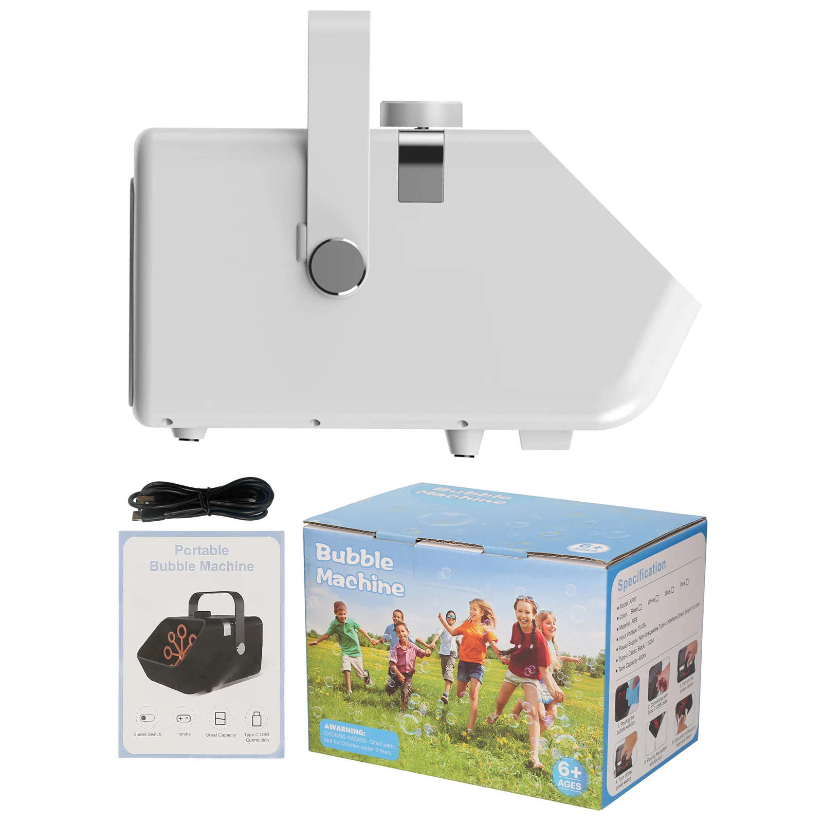 Воздуходувка пузырьковая Автоматическая портативная 2 скорости | Дом и сад